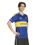 adidas Boca Juniors Home Men's Soccer Jersey 26/27 - Blue/Gold - Best Buy Soccer