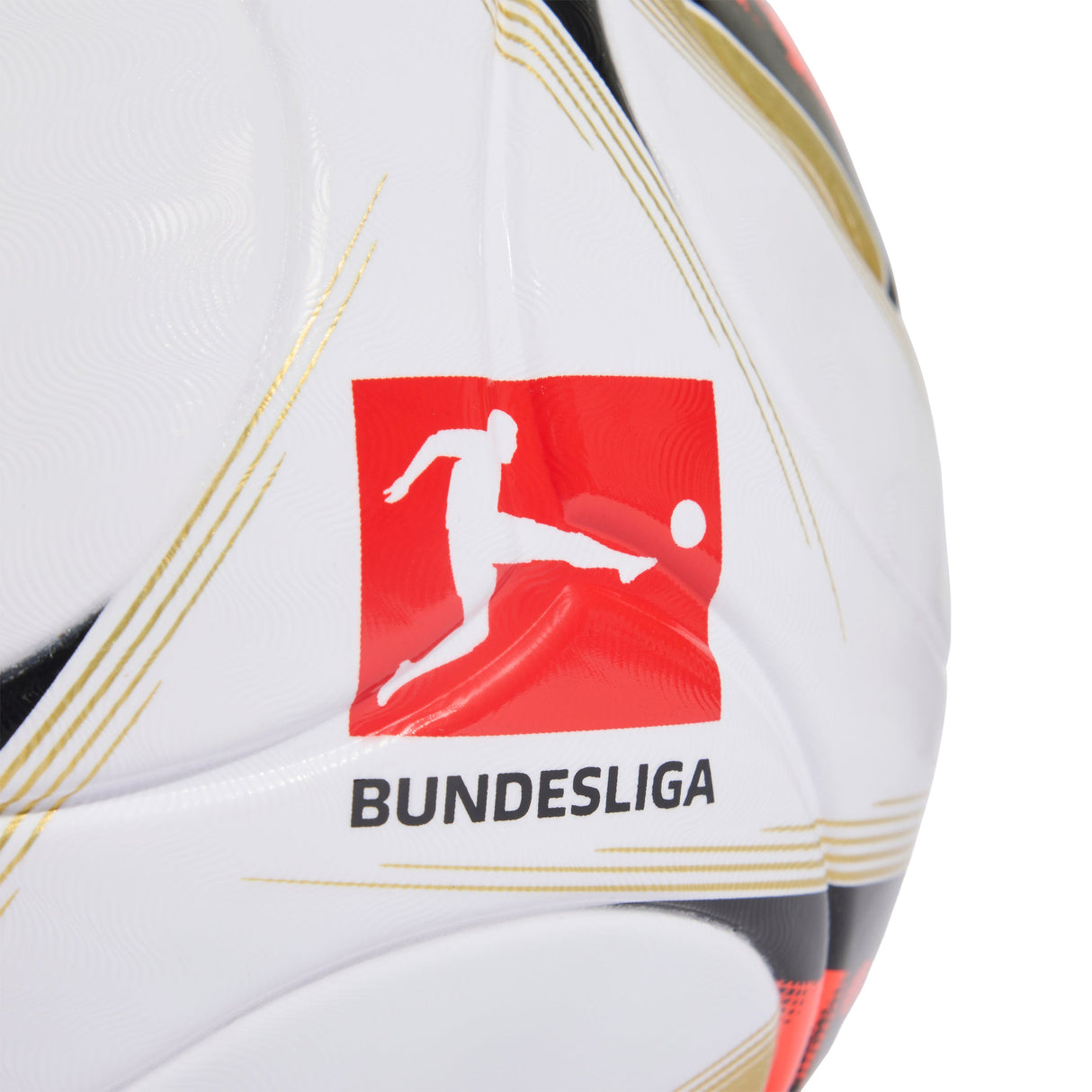 adidas Bundesliga 26/27 Torfabrik League Soccer Ball - White/Black/Red - Best Buy Soccer