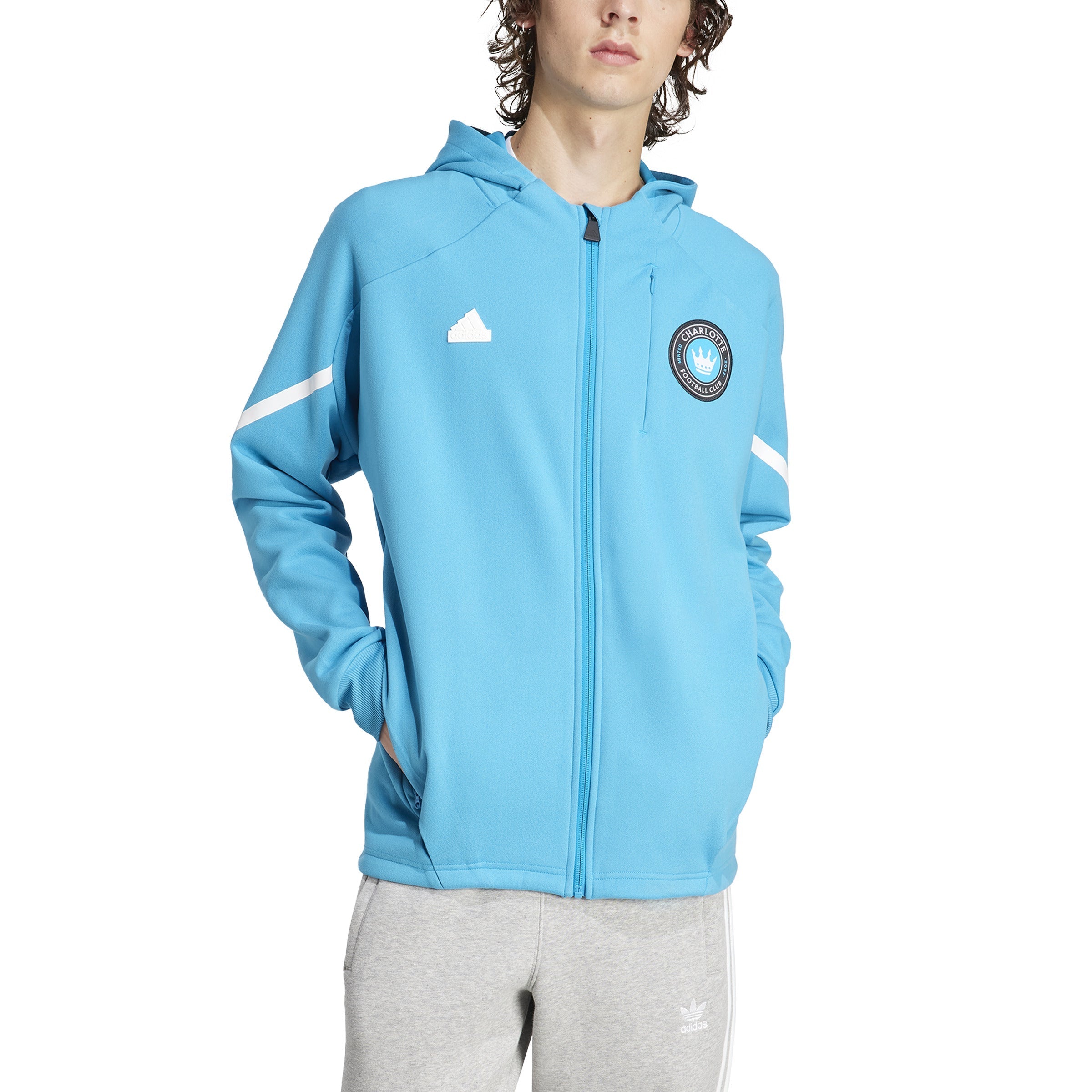 adidas Charlotte Anthem Jacket - Best Buy Soccer