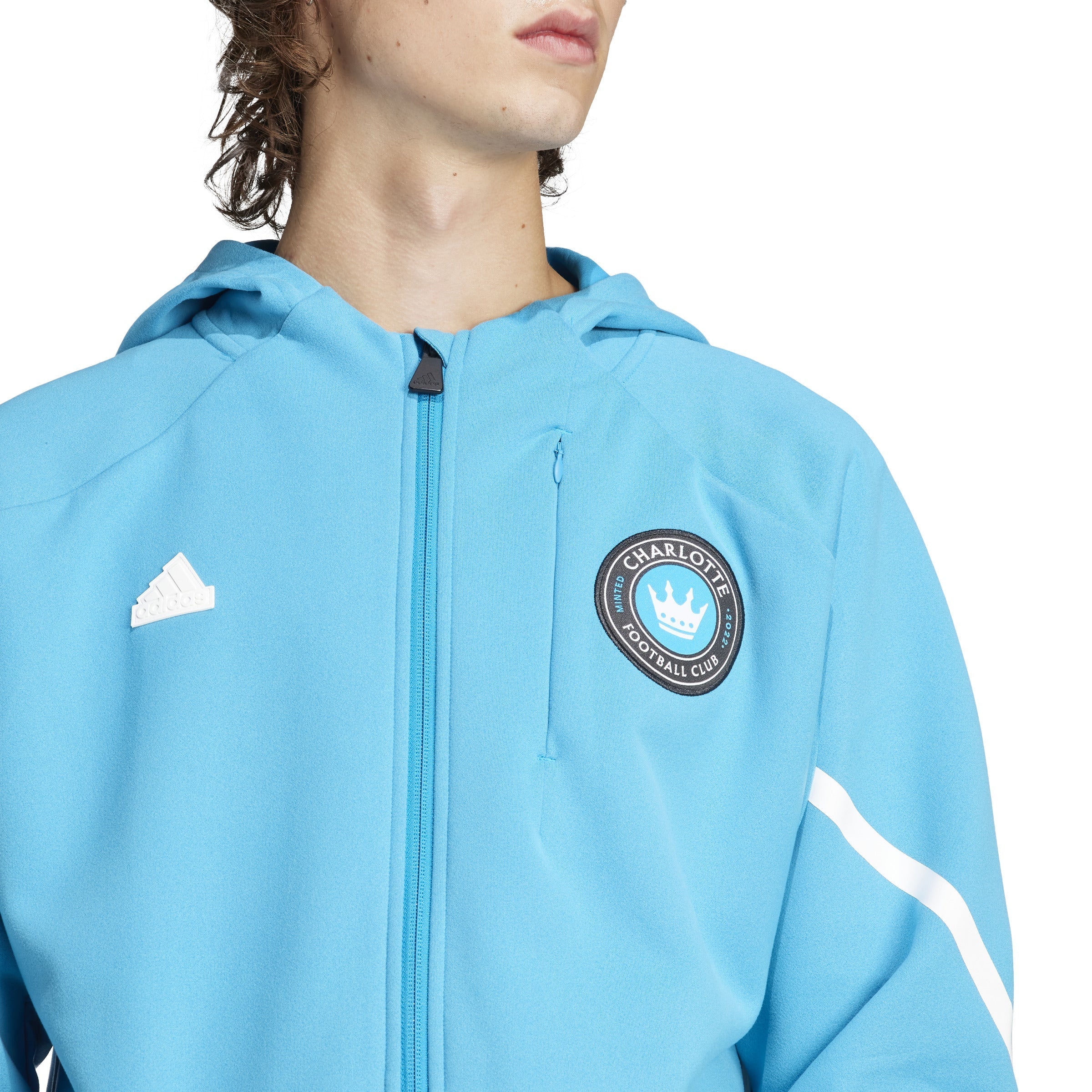 adidas Charlotte Anthem Jacket - Best Buy Soccer