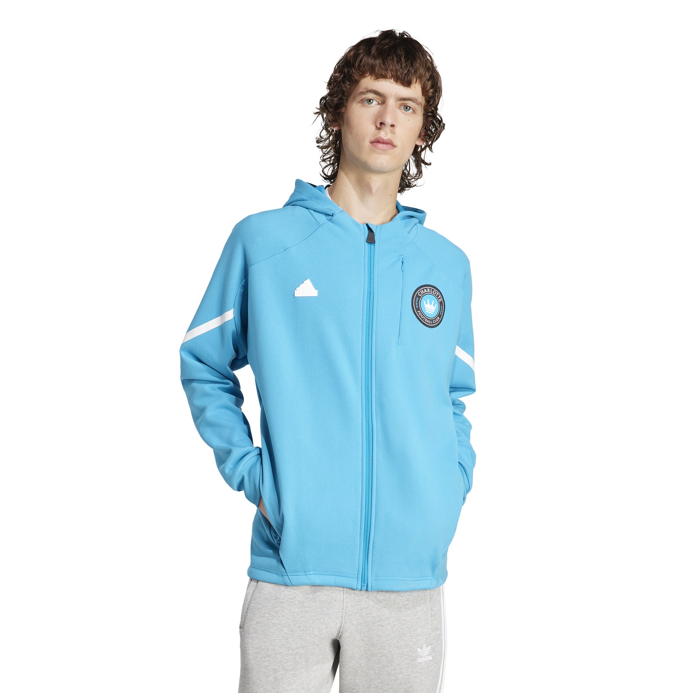 adidas Charlotte Anthem Jacket - Best Buy Soccer
