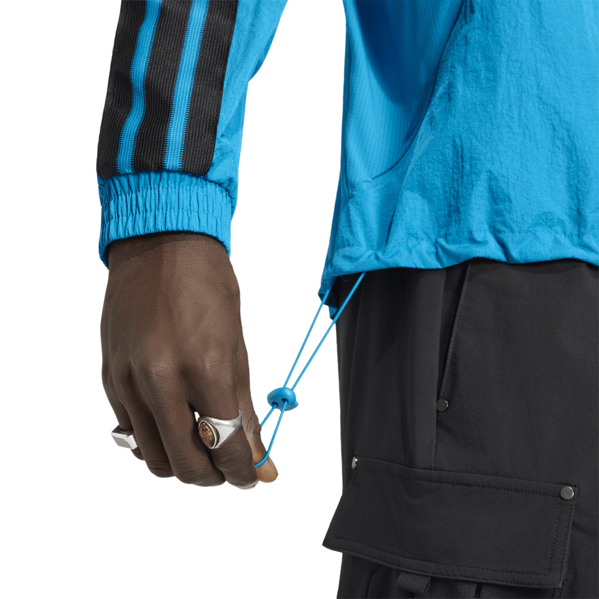 adidas Charlotte FC Anthem Men's Soccer Jacket - Blue/Black - Best Buy Soccer