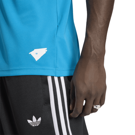 adidas Charlotte FC Home Men's Soccer Jersey 26/27 - Blue - Best Buy Soccer