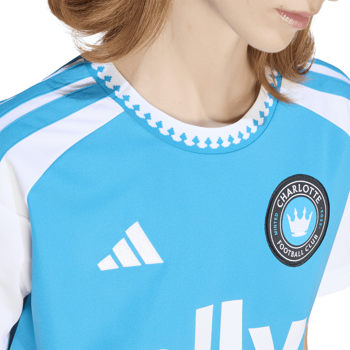 adidas Charlotte FC Home Women's Soccer Jersey 26/27 - Blue - Best Buy Soccer