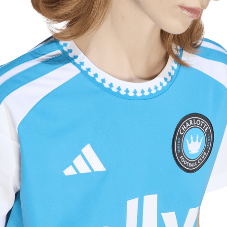 adidas Charlotte FC Home Women's Soccer Jersey 26/27 - Blue - Best Buy Soccer