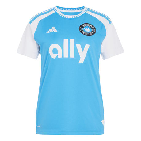 adidas Charlotte FC Home Women's Soccer Jersey 26/27 - Blue - Best Buy Soccer