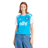 adidas Charlotte FC Home Women's Soccer Jersey 26/27 - Blue - Best Buy Soccer