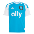 adidas Charlotte FC Home Youth Soccer Jersey 26/27 - Blue - Best Buy Soccer