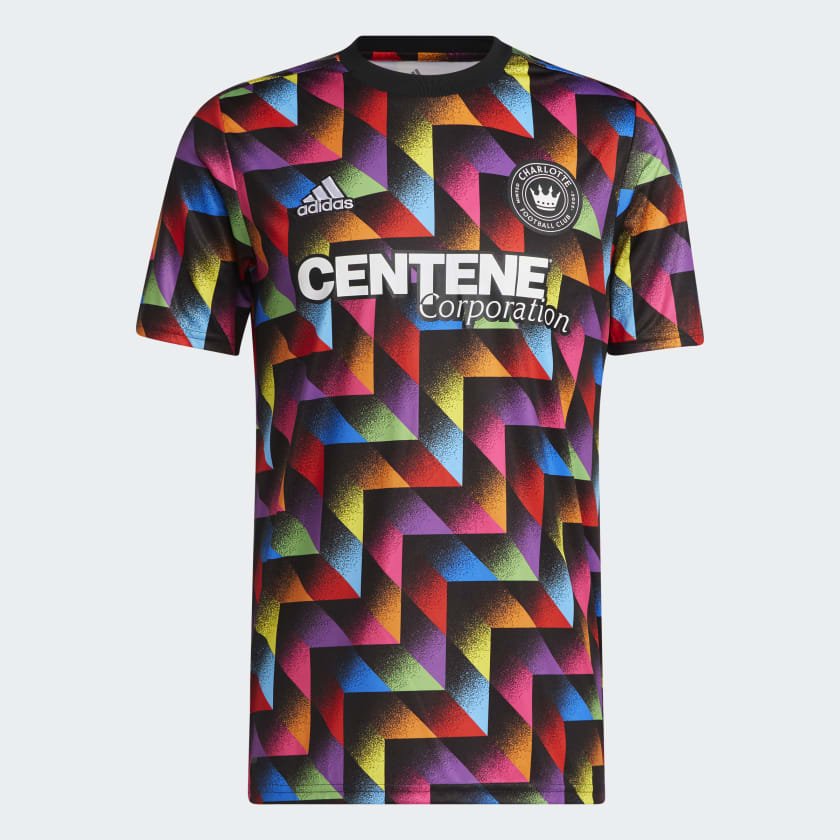 adidas Charlotte FC MLS Pre - Match Jersey - Best Buy Soccer