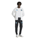 adidas Charlotte FC Tiro Travel Full Zip Men's Soccer Windbreaker - White/Blue - Best Buy Soccer