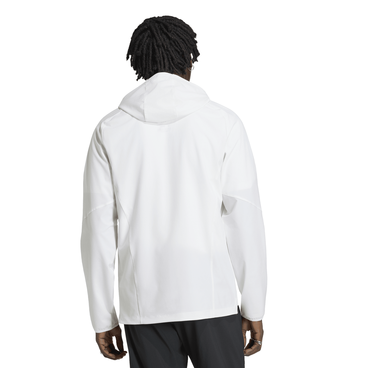 adidas Charlotte FC Tiro Travel Full Zip Men's Soccer Windbreaker - White/Blue - Best Buy Soccer