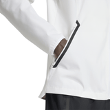 adidas Charlotte FC Tiro Travel Full Zip Men's Soccer Windbreaker - White/Blue - Best Buy Soccer