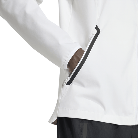 adidas Charlotte FC Tiro Travel Full Zip Men's Soccer Windbreaker - White/Blue - Best Buy Soccer