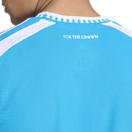 adidas Charlotte Home Authentic Men's Soccer Jersey 26 - Blue - Best Buy Soccer