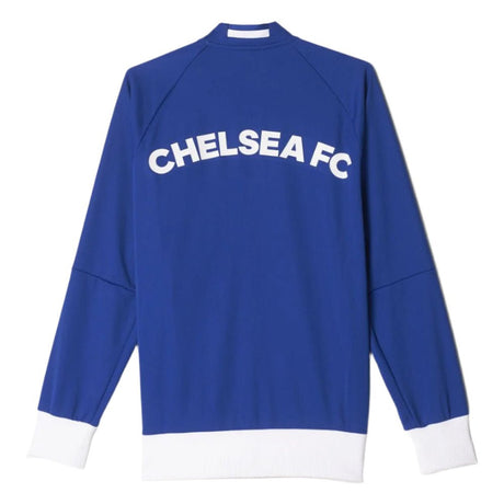 adidas Chelsea Anthem Jacket Blue/White - Best Buy Soccer