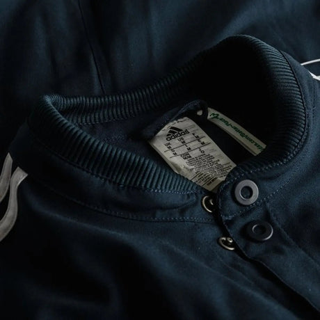 adidas Chelsea Anthem Jacket Dark Marine/White/Intense Blue - Best Buy Soccer