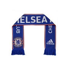 adidas Chelsea Scarf Royal/White - Best Buy Soccer