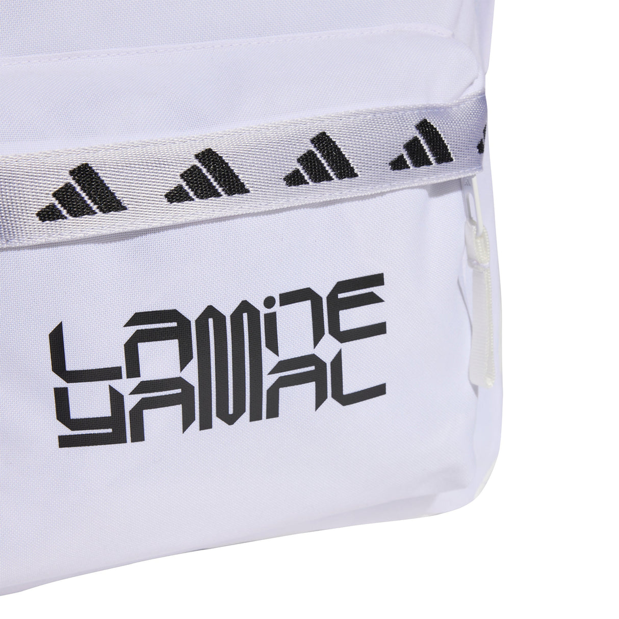 adidas Classic Tape Lamine Yamal Soccer Backpack - White/Red - Best Buy Soccer