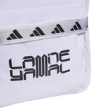 adidas Classic Tape Lamine Yamal Soccer Backpack - White/Red - Best Buy Soccer