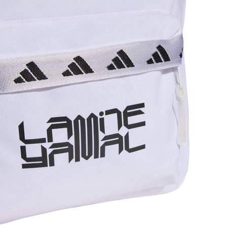 adidas Classic Tape Lamine Yamal Soccer Backpack - White/Red - Best Buy Soccer
