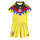 adidas Club América 25/26 Home Mini Kit Kids Yellow - Best Buy Soccer