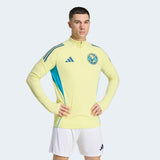 adidas Club America 25/26 Tiro25 Competition Men´s Soccer Training Top - Yellow/Blue - Best Buy Soccer