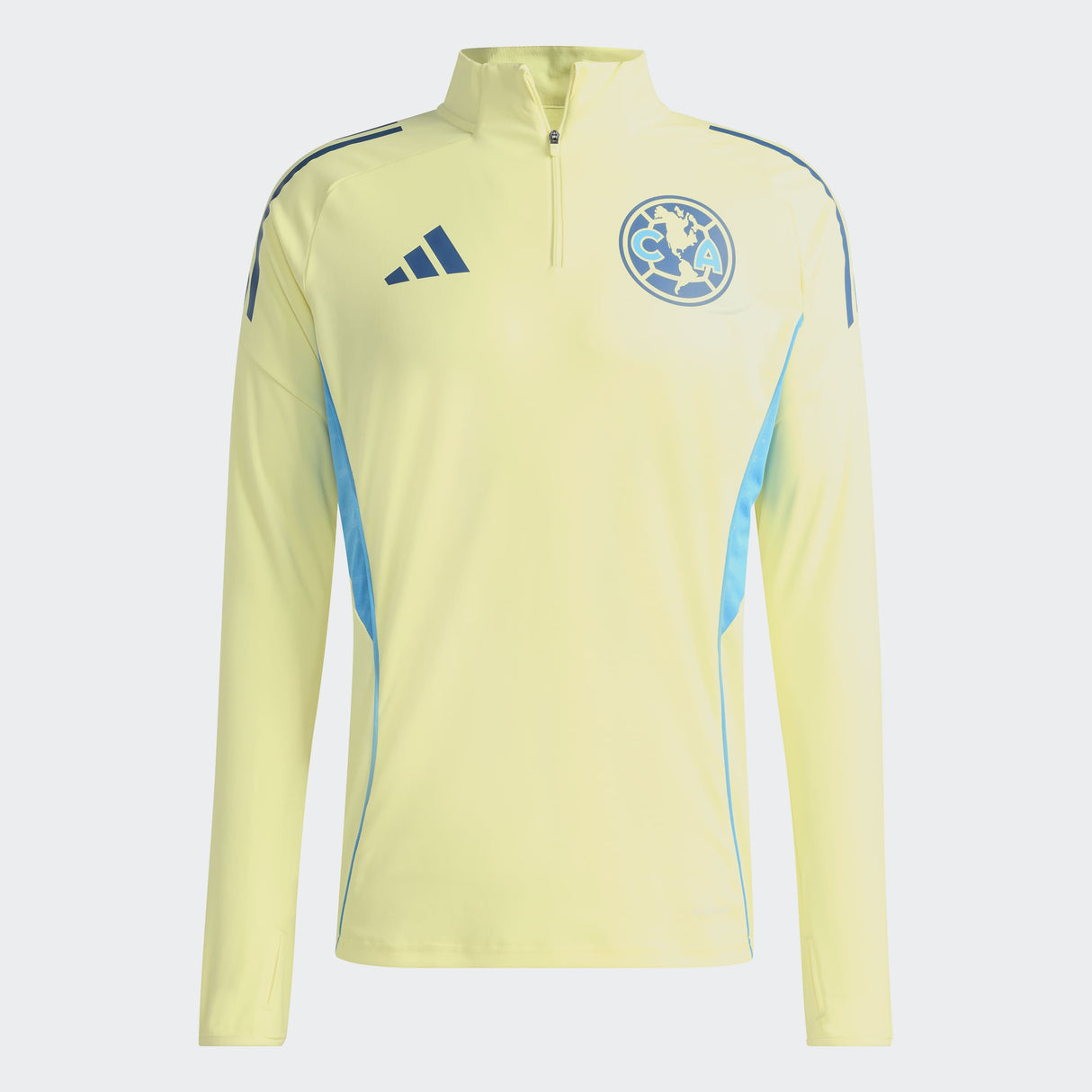 adidas Club America 25/26 Tiro25 Competition Men´s Soccer Training Top - Yellow/Blue - Best Buy Soccer