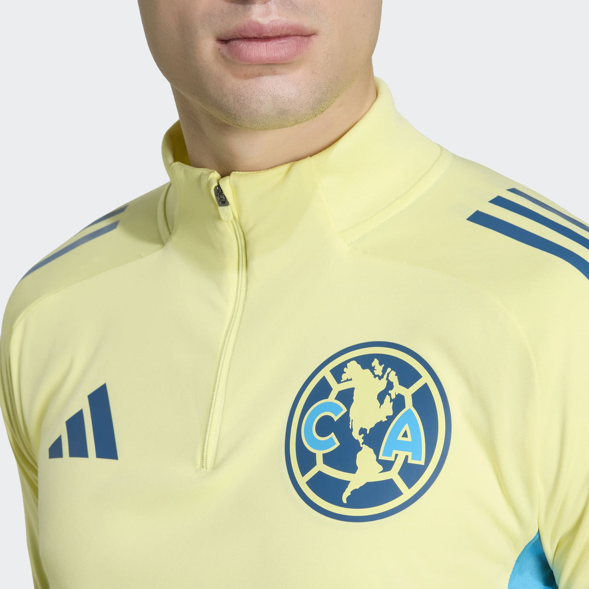 adidas Club America 25/26 Tiro25 Competition Men´s Soccer Training Top - Yellow/Blue - Best Buy Soccer