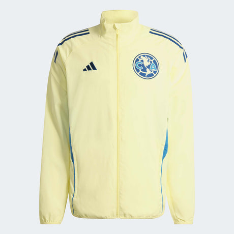 adidas Club America 25/26 Tiro25 Competition Presentation Men´s Soccer Jacket - Yellow - Best Buy Soccer