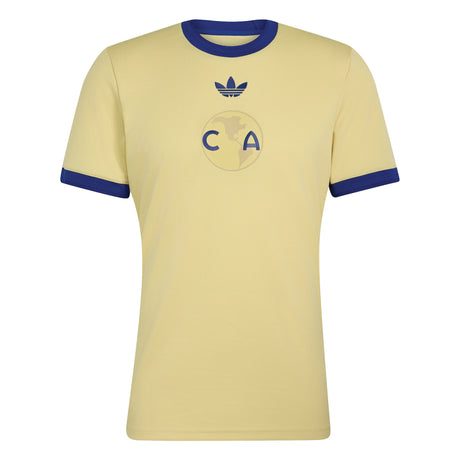 adidas Club America Anniversary Men's Soccer Jersey 26/27 - Yellow - Best Buy Soccer