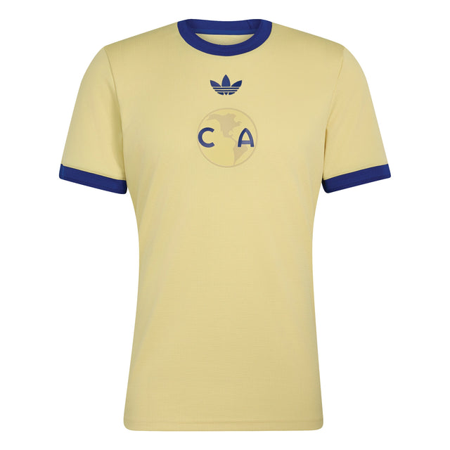 adidas Club America Anniversary Men's Soccer Jersey 26/27 - Yellow - Best Buy Soccer