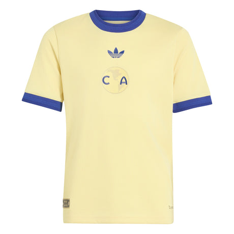 adidas Club America Anniversary Youth Soccer Jersey 26/27 - Yellow - Best Buy Soccer