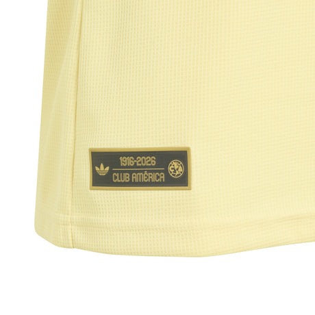 adidas Club America Anniversary Youth Soccer Jersey 26/27 - Yellow - Best Buy Soccer