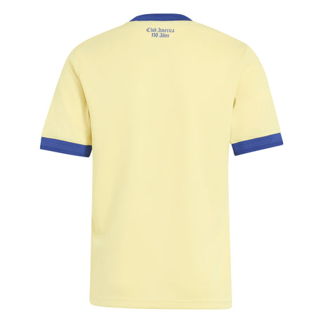 adidas Club America Anniversary Youth Soccer Jersey 26/27 - Yellow - Best Buy Soccer