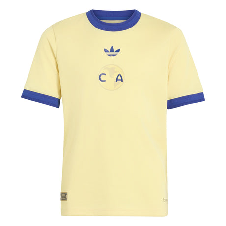 adidas Club America Anniversary Youth Soccer Jersey 26/27 - Yellow - Best Buy Soccer