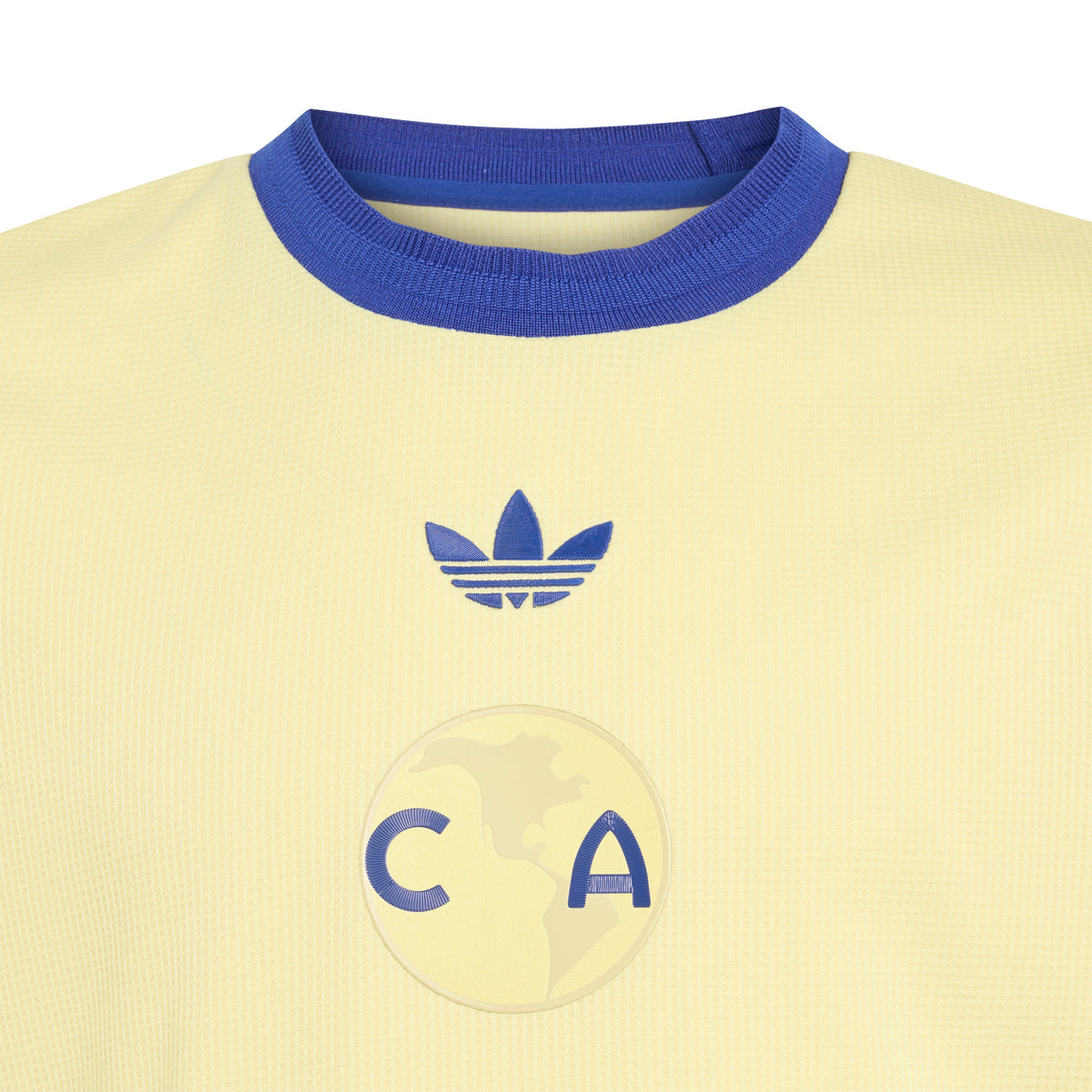adidas Club America Anniversary Youth Soccer Jersey 26/27 - Yellow - Best Buy Soccer