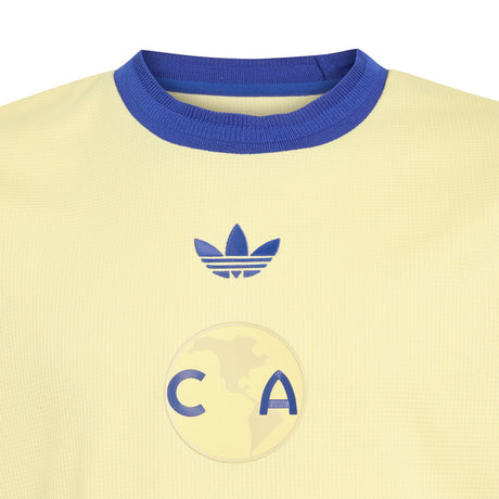adidas Club America Anniversary Youth Soccer Jersey 26/27 - Yellow - Best Buy Soccer