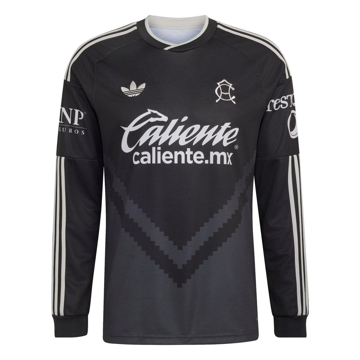 adidas Club America Away Long Sleeve Men's Soccer Jersey 26/27 - Black/Carbon - Best Buy Soccer