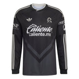 adidas Club America Away Long Sleeve Men's Soccer Jersey 26/27 - Black/Carbon - Best Buy Soccer