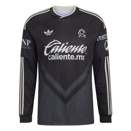 adidas Club America Away Long Sleeve Men's Soccer Jersey 26/27 - Black/Carbon - Best Buy Soccer