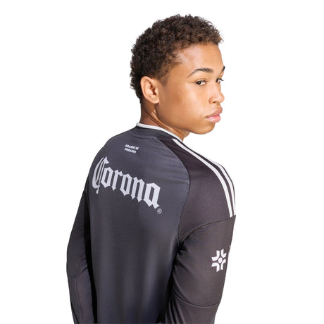 adidas Club America Away Long Sleeve Men's Soccer Jersey 26/27 - Black/Carbon - Best Buy Soccer