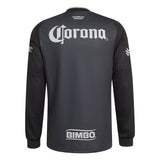 adidas Club America Away Long Sleeve Men's Soccer Jersey 26/27 - Black/Carbon - Best Buy Soccer