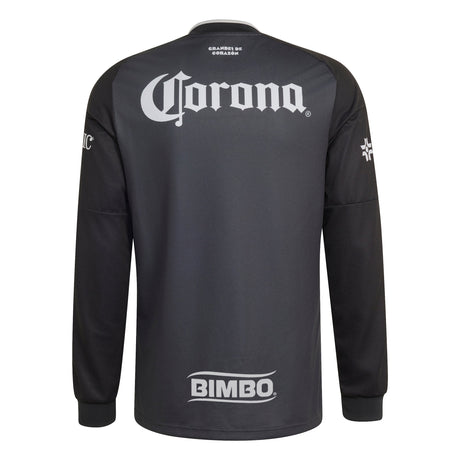 adidas Club America Away Long Sleeve Men's Soccer Jersey 26/27 - Black/Carbon - Best Buy Soccer