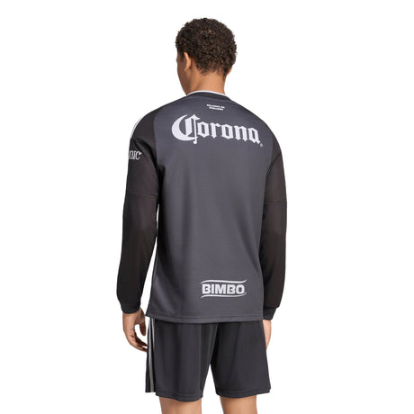 adidas Club America Away Long Sleeve Men's Soccer Jersey 26/27 - Black/Carbon - Best Buy Soccer