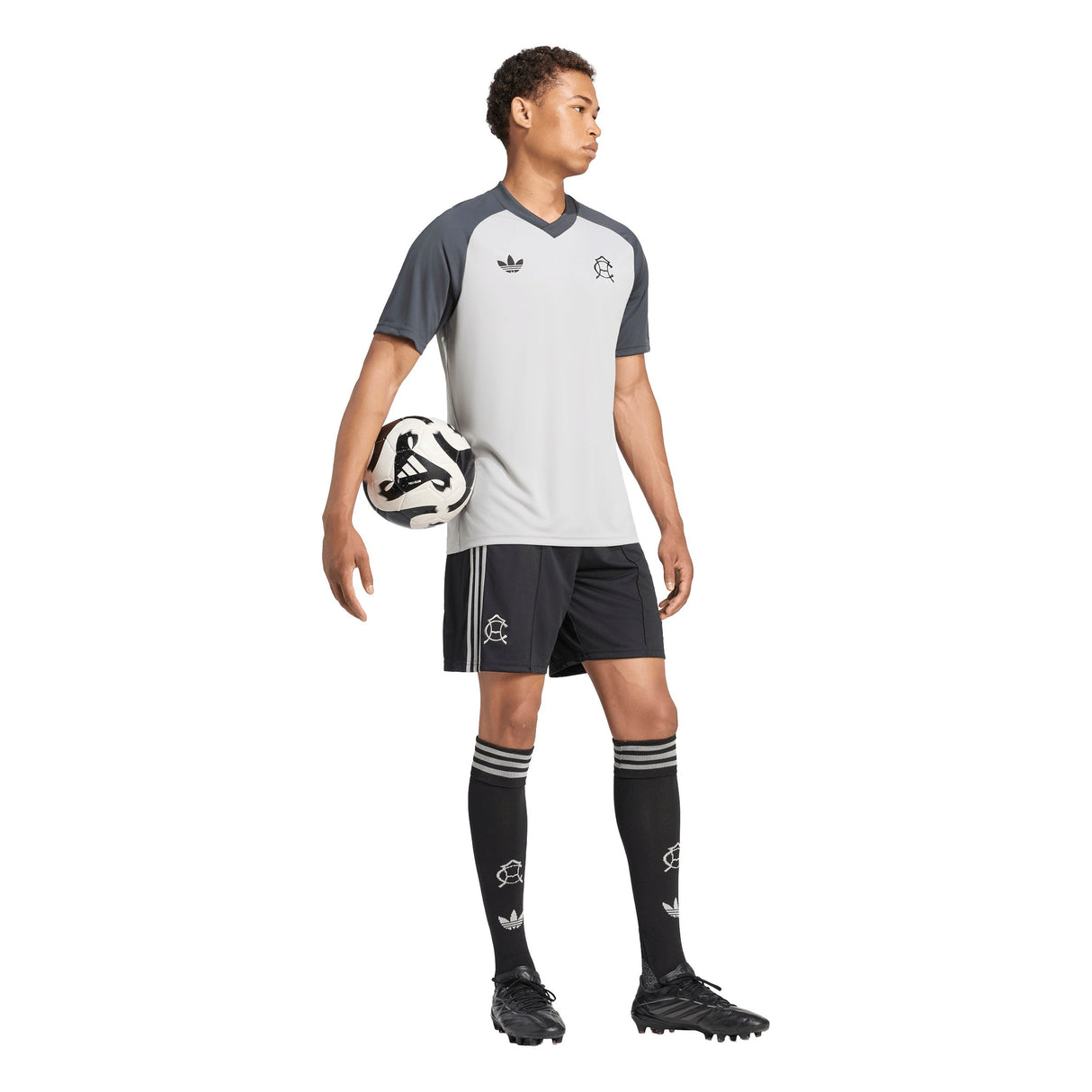 adidas Club America Away Pre-Match Men's Soccer Shirt 26/27 - Grey - Best Buy Soccer