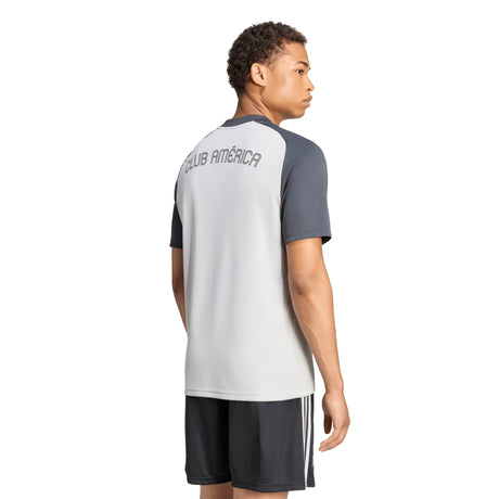 adidas Club America Away Pre-Match Men's Soccer Shirt 26/27 - Grey - Best Buy Soccer