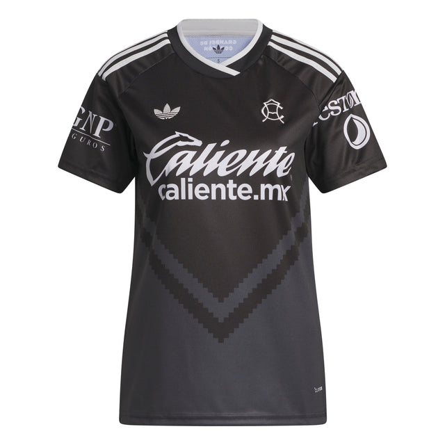 adidas Club America Away Women's Soccer Jersey 26/27 - Black/Carbon - Best Buy Soccer