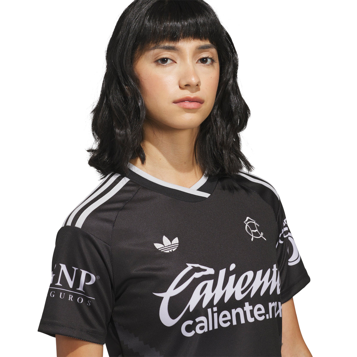 adidas Club America Away Women's Soccer Jersey 26/27 - Black/Carbon - Best Buy Soccer