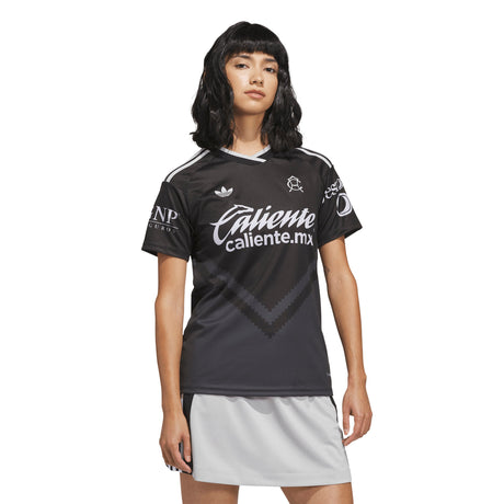 adidas Club America Away Women's Soccer Jersey 26/27 - Black/Carbon - Best Buy Soccer