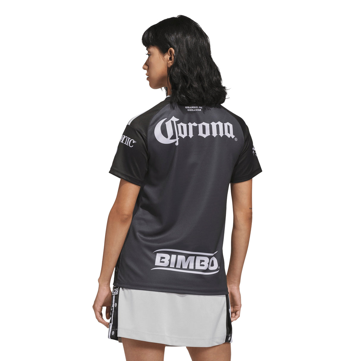 adidas Club America Away Women's Soccer Jersey 26/27 - Black/Carbon - Best Buy Soccer